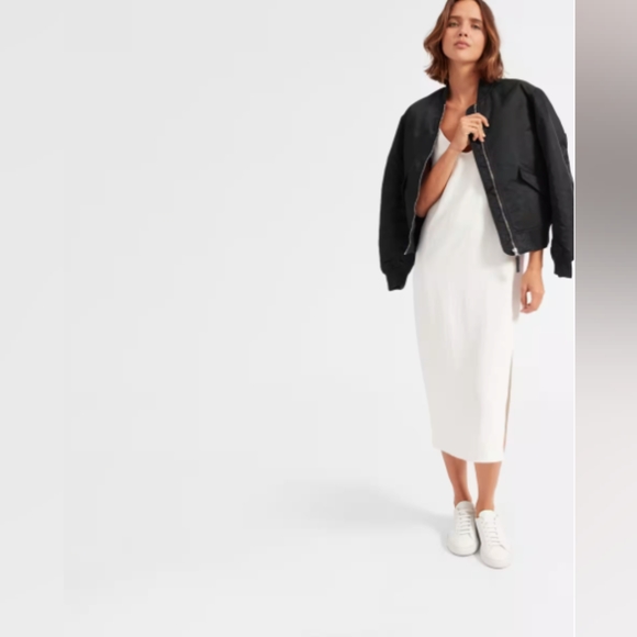 Everlane Jackets & Blazers - Everlane Black Bomber Jacket ⚪ SZ S